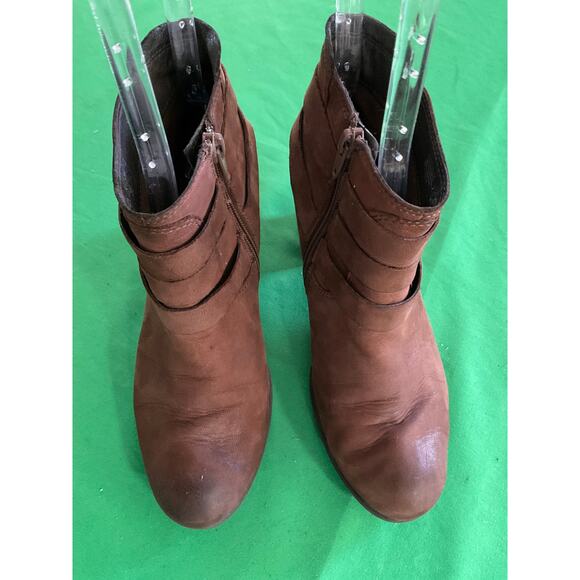 Josef Seibel Brown leather Britney 02 ankle boots 37 (US 6) Made in Germany - Picture 7 of 16